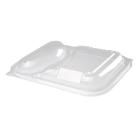 Plastl&aring;g Hot Deli 2-rums klar PP 227x177x27mm product photo