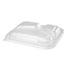 Plastlåg Hot Deli 3-rums klar PP 227x177x27mm product photo