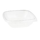 Bowl square clear RPET 250ml 120x120x38mm product photo