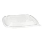 Lid domed clear RPET 170x170x18mm for bowl product photo