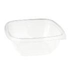 Bowl square clear RPET 375ml 120x12x50mm product photo