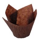Muffinform Tulip brown &Oslash;50x95mm product photo