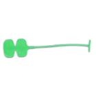 K&oslash;dsnore m/2 faner gr&oslash;n nylon 45mm 08393-0 product photo