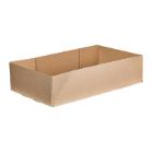 Kødkasse bund massiv pap brun/brun 10kg 490x290x120mm 850g/m2 product photo
