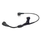 Microphone kit 3M&trade; PELTOR&trade; Electret mic with J22 plug 270mm cable MT53N-12 / product photo