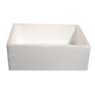 Transportkasse termo hvid EPS 11l 1/2GN 400x300x140mm product photo