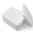 Transportkasse termo Cool-Safe mellem hvid EPS 17l 400x300x247mm m/l&aring;g product photo