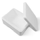 Transportkasse termo Cool-Safe lille hvid EPS 10l 400x300x165mm m/l&aring;g product photo