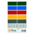 Farvekodningslabels Vikan 583510 til kludeboks product photo