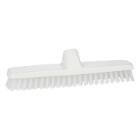 Gulvskrubbe Vikan 3661 hvid stiv 290mm product photo