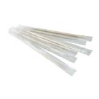Toothpich birch wood 65mm peak in both ends single wrap in PP folie product photo