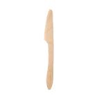 Knife birch wood 190mm with wax retail pack product photo