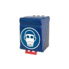 Vægskab Secu-box Maxi blå til helmasker product photo