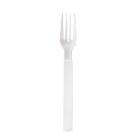 Plastgaffel Libra klar PS 185mm vaskbar flergangsbestik product photo