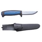 Knife Pro 91mm blue stainless steel with sheath product photo