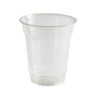 Clear PET cup 30cl &Oslash;95x105mm - SUP product photo