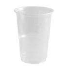 Clear PP cup 40cl Ø95x125mm - SUP product photo