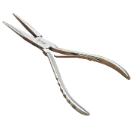 Laksetang rustfrit st&aring;l 170mm m/fjeder product photo