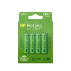 Batteri AA GP ReCyko Genopladeligt 2100 mAh product photo
