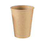 Kaffeb&aelig;ger brun ubleget karton m/PE coating 35cl/12oz &Oslash;90/58x112mm product photo