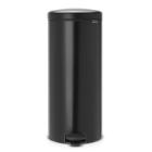 Pedal waste Bin Brabantia Newlcon 30L black product photo