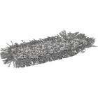 Fugtmoppe Vikan 549625 Damp 43 Hook and Loop gr&aring; 25cm product photo