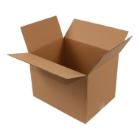 Cardboard box brown/brown 565x350x265mm Post DK volume 15kg product photo