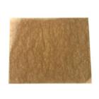 Wax paper Catersource brown 1/4kg 28.6x22.6cm kraft paper 38g+15g product photo