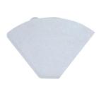 Kaffefilter hvid bleget klorfri 1x4 product photo