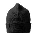Knitted hat black polyacrylic one size product photo