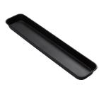 Fad Melamin sort 160x750x25mm FØRPRIS: kr. 2012,50 product photo