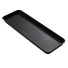 Fad Melamin sort 270x750x25mm. FØRPRIS: kr. 3074,50 product photo