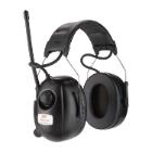 H&oslash;rev&aelig;rn PELTOR&trade; DAB+FM -radio m/hovedb&oslash;jle sort product photo
