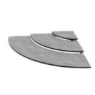 3-tier raiser Bellato grey 840x840mm product photo