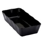 Sk&aring;l sort Aalto 280x140x60mm 1.6L - F&oslash;rpris: 173.50 product photo