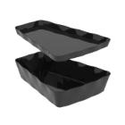 Sk&aring;l sort Aalto 282x210x60mm 1.8L - F&oslash;rpris: 211.50 product photo