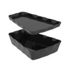 Sk&aring;l sort Aalto 286x315x60mm 2.7L - F&oslash;rpris: 231.50 product photo