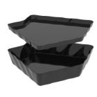 Sk&aring;l sort Aalto 320x350x60mm 3.1L - F&oslash;rpris: 312.50 product photo