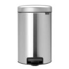Pedalspand Brabantia Newlcon Metal 12L Fingerprintproof product photo