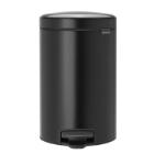 Pedalspand Brabantia Newlcon St&aring;l/plast mat sort 12L product photo