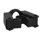Skafteholder Vikan 583011 sort til 25-35mm skaft (plan bagside) product photo