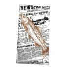 Fish bag Old News paper/HDPE 200x70x340mm 48g+19myc product photo