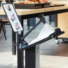 Engangshandske PE til Pick-up gulv og borddispenser product photo
