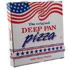 Pizzabox 29x29x4.5cm white with print Deep Pan Pizza product photo