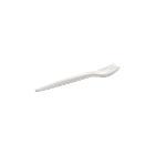 Fork white paper 171x37mm product photo