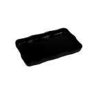 Sk&aring;l sort Aalto 132x203x20mm - F&oslash;rpris: 142.00 product photo