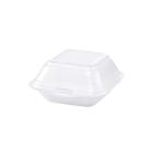 Burger box large white EPS 145x133x75 HP6 product photo