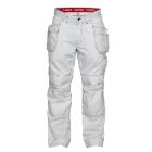 Trousers FE Combat w/hanging pockets white size 100 polyester/cotton product photo