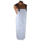 Apron split leather with straps 80x100cm nature colour suitable for welding product photo