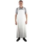 Apron White nitril 90x120mm incl. Suspenders 500my product photo
